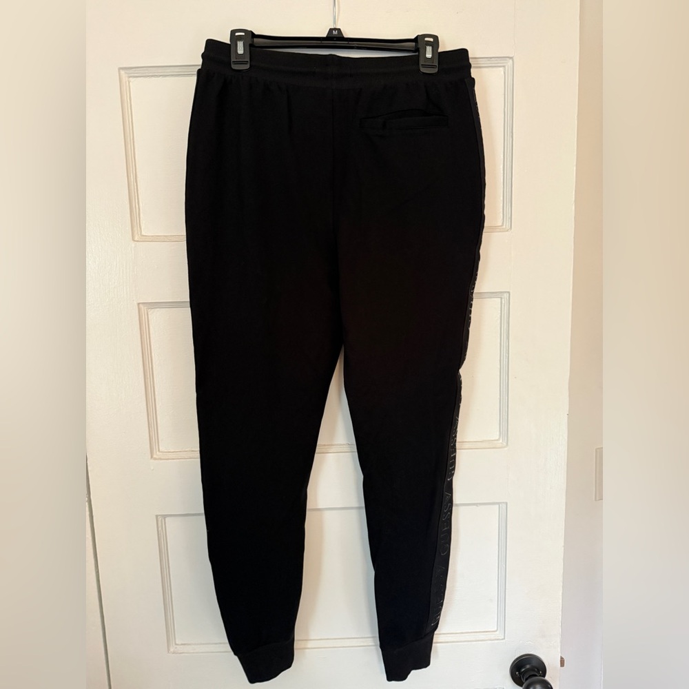 Guess Men's Black Joggers